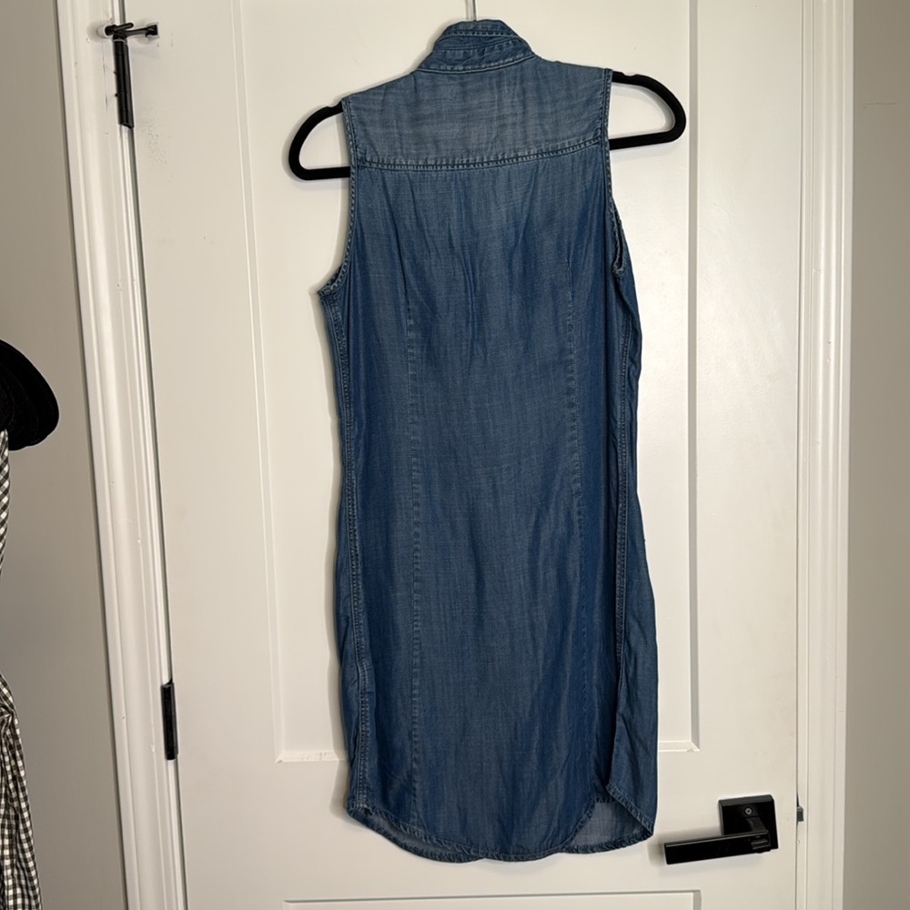 NWT Mavi‎ 90’s inspired Denim Sleeveless Dress - Small - Picture 6 of 6